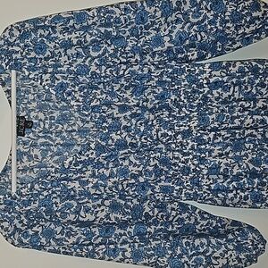 J crew floral dress size xs.